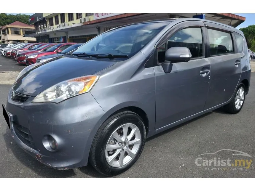 2013 Perodua Alza SX (Metallic) MPV