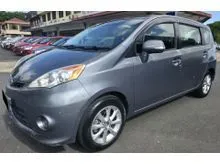 2013 Perodua ALZA 1.5 M - 1500 SX FACELIFT (MT) (MPV) (TRADE-IN) METALLIC - MEDALLION GREY PLATE SABAH - 207,000KMS
