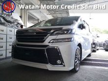 2016 Toyota Vellfire 2.5 ZG 360 CAM PRICE INC SST JAPAN UNREG
