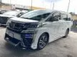 Recon 2018 Toyota Vellfire 2.5 ZG UNREG ( JBL, MODELISTA BODYKIT )