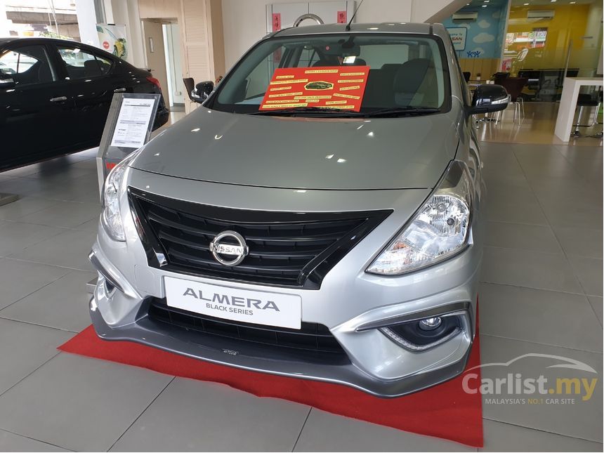 Nissan Almera 2019 VL Black Series 1.5 in Kuala Lumpur 