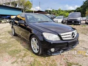 2008 Mercedes-Benz C200K 1.8 AMG Sedan