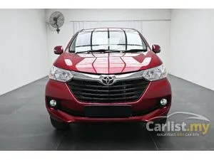 2018 Toyota Avanza 1.5 G MPV/89K MILEAGE/1 OWNER/FULL SERVICE RECORD BY TOYOTA/GOOD RUNNING CONDITION WITH 1 YEAR WARRANTY