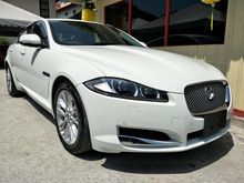 2013 Jaguar XF 2.0 Luxury Ti Sedan