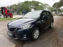 Mazda CX-5 2.5 SKYACTIV-G SUV (A) 2015 1 Owner Only CBU Model Sunroof Bose Sound Original TipTop Condition View to Confirm