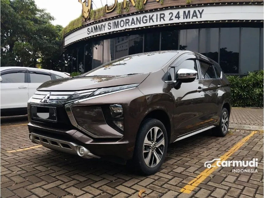 Jual Mobil Mitsubishi Xpander 2019 ULTIMATE 1.5 di DKI Jakarta Automatic Wagon Coklat Rp 194.500.000