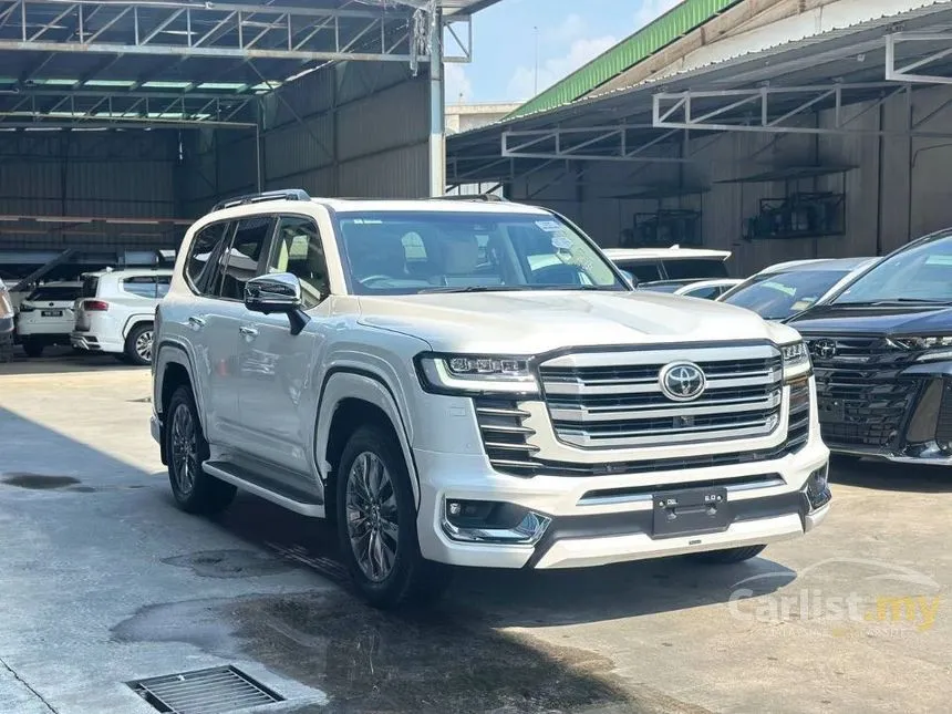 2024 Toyota Land Cruiser J300 ZX Modellista 7 Seater SUV
