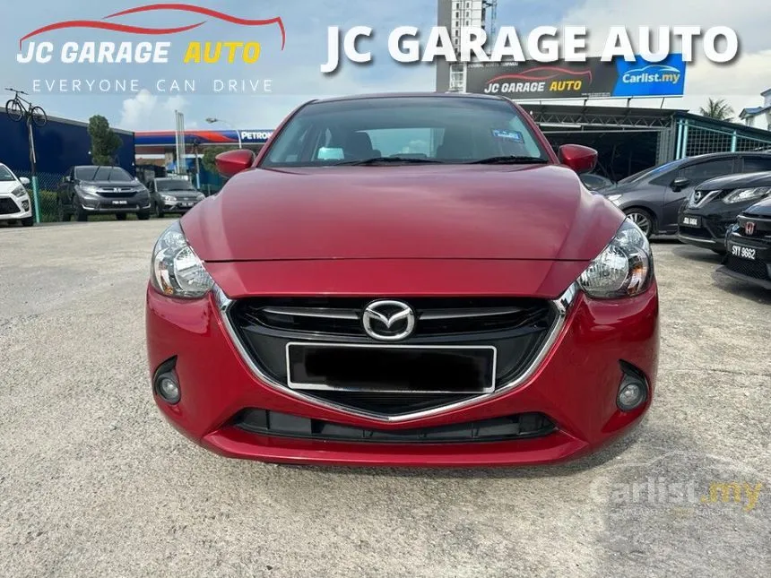 2015 Mazda 2 SKYACTIV-G Hatchback