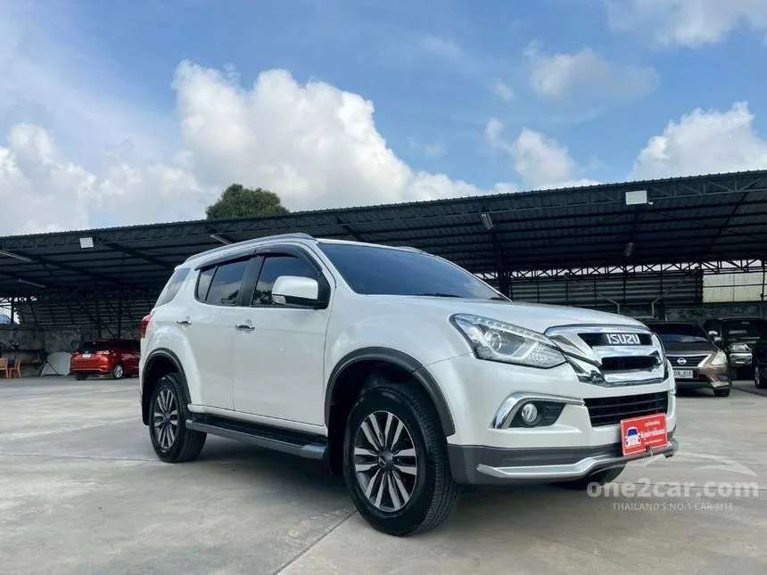 2018 Isuzu MU-X The Iconic SUV