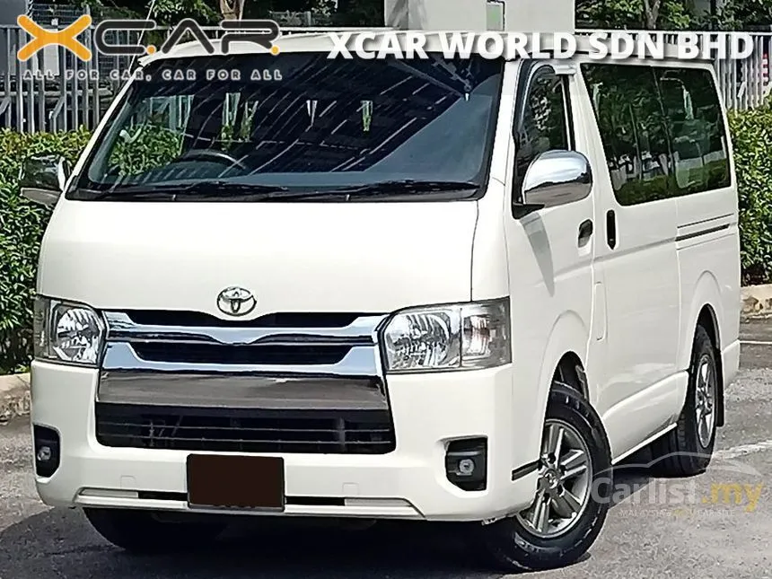 2024 Toyota Hiace Window Van Van