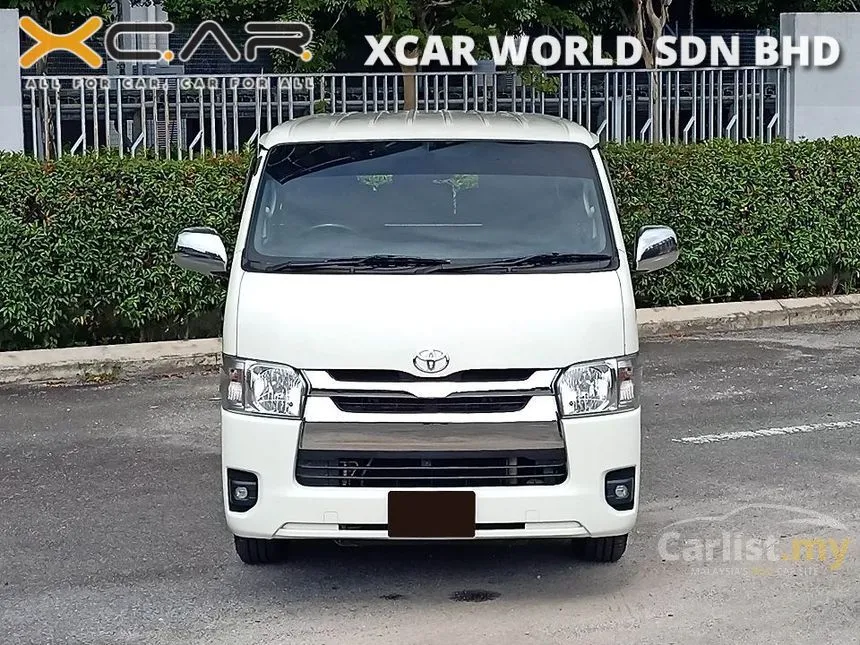 2024 Toyota Hiace Window Van Van