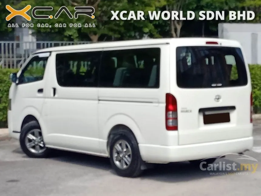 2024 Toyota Hiace Window Van Van