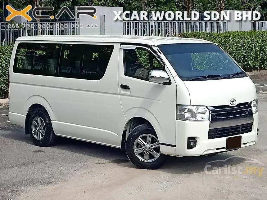 2024 Toyota Hiace Window Van Van