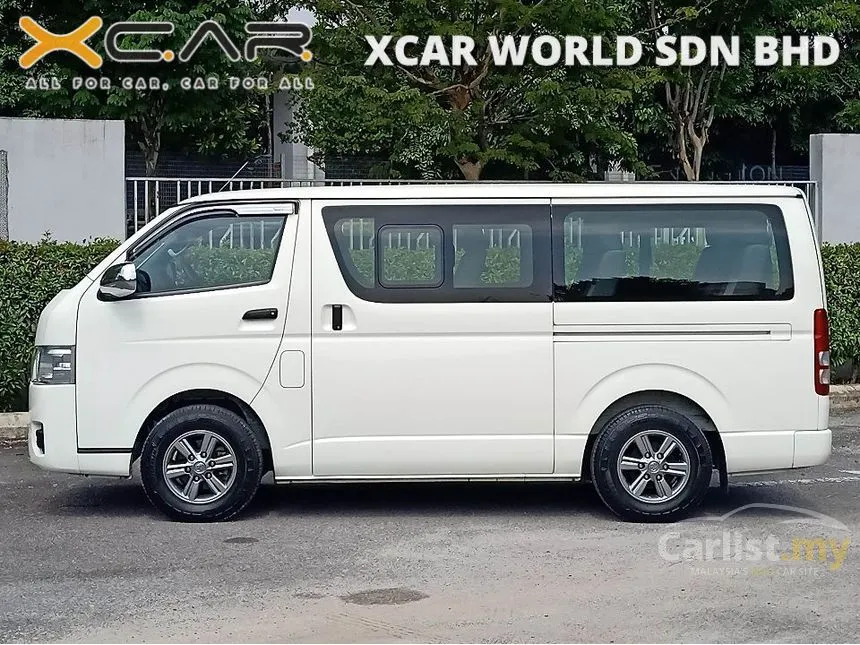 2024 Toyota Hiace Window Van Van