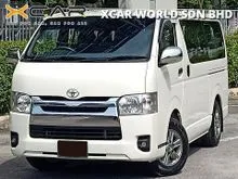 2024 TOYOTA HIACE WINDOW VAN 2.5 (M) 3 YEARS WARRANTY *GUARANTEE No Accident/No Total Lost/No Flood & 5 Day Money back Guarantee*