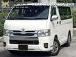 2024 TOYOTA HIACE WINDOW VAN 2.5 (M) 3 YEARS WARRANTY *GUARANTEE No Accident/No Total Lost/No Flood & 5 Day Money back Guarantee*