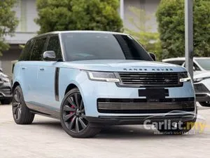 2024 Land Rover Range Rover 4.4 P615 SV LWB SUV (4 Seater) Highest Spec, Finished in Satin Ionian Silver, Meridian Signature Sound System, SV Bespoke