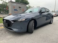 2019 Mazda 3 1.5 SKYACTIV-G Hatchback # Ready Stock #