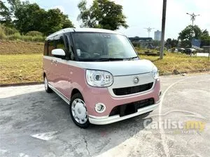 2021 Daihatsu Move Canbus 0.7 G Micro car