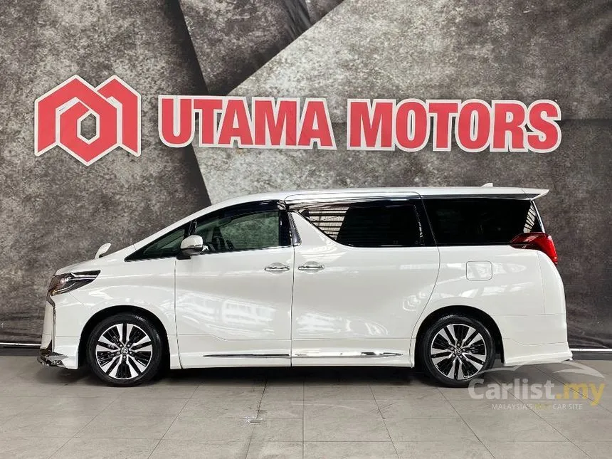 2022 Toyota Alphard G S C Package MPV