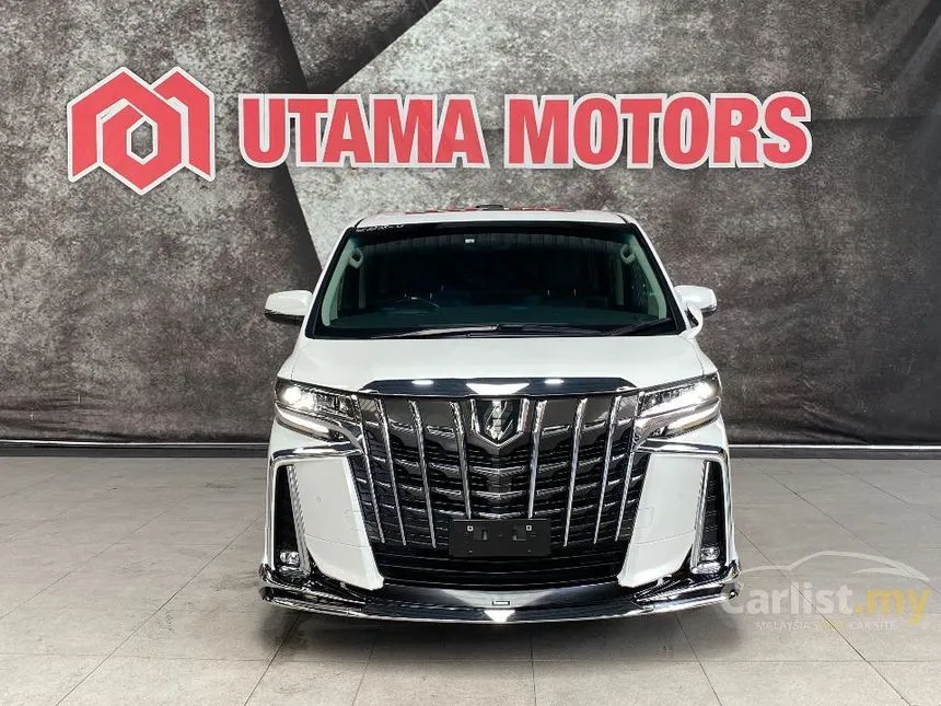 2022 Toyota Alphard G S C Package MPV