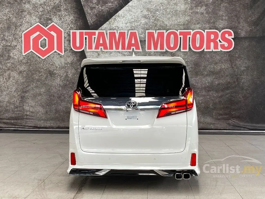2022 Toyota Alphard G S C Package MPV