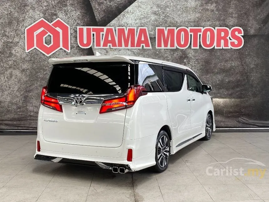 2022 Toyota Alphard G S C Package MPV