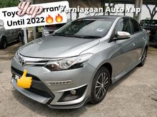 2017 Toyota Vios 1.5(A) GX FULL SPEC UNDER WARRANTY UNTIL 2022