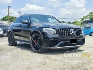 2020 Mercedes-Benz AMG GLC63 4.0 S 4MATIC+ Coupe