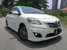 2013 Toyota Vios 1.5 G Limited AUTO ORIGINAL G-LIMITED BODYKITS LEATHER SEAT DVD PLAYER WITH REVERSE CAMERA 4 NEW TYRE