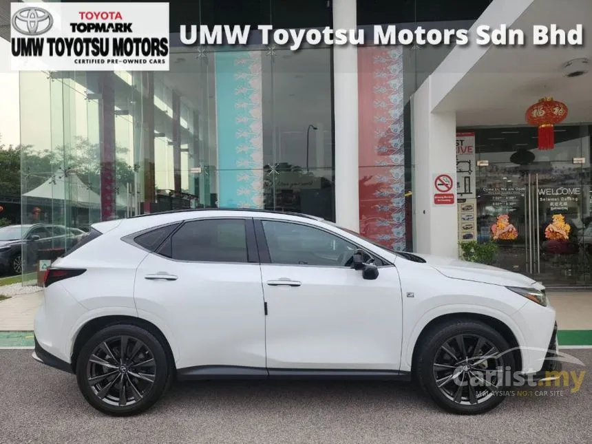 2023 Lexus NX 350 F Sport SUV