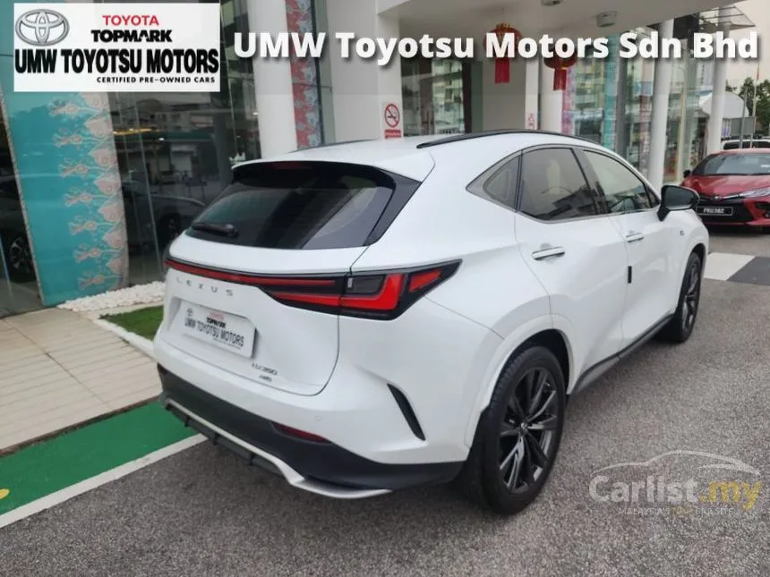 2023 Lexus NX 350 F Sport SUV