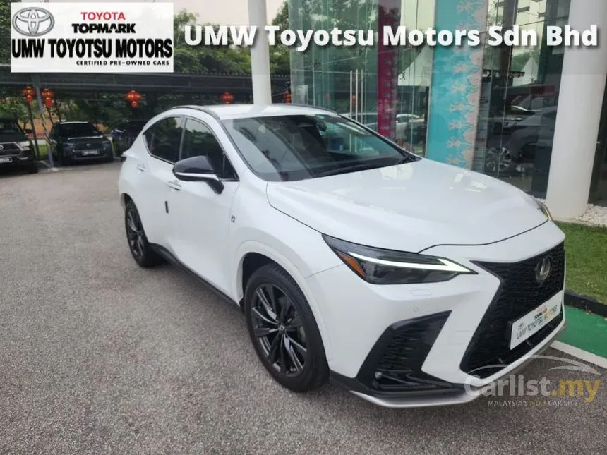 2023 Lexus NX 350 F Sport SUV