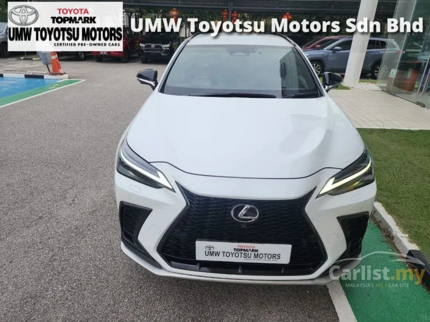 2023 Lexus NX 350 F Sport SUV
