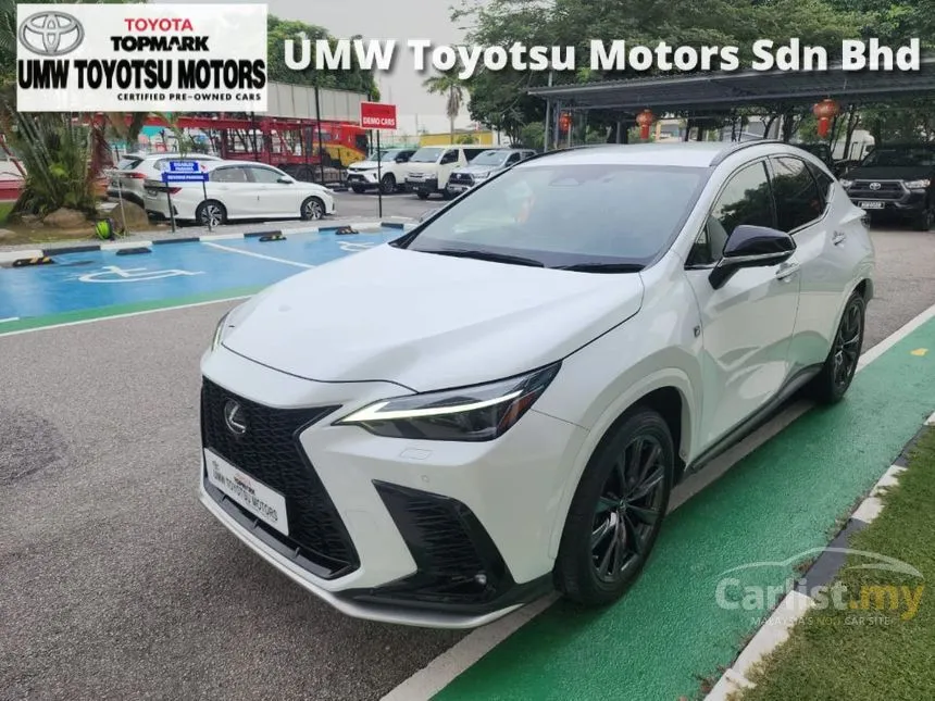 2023 Lexus NX 350 F Sport SUV