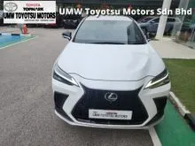 2023 Lexus NX 350 2.4 F Sport SUV - 7550KM