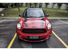 2015 MINI Countryman 1.6 Cooper Waranty till Feb 2020 (A) FREEBIES WORTH RM 800!!! –EASYSELL–