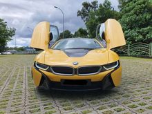 2016 BMW i8 1.5 Coupe