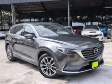 2018 Mazda CX-9 2.5 Turbo SKYACTIV-G (A) FULL SERVICE RECORD 79K+KM, HEAD-UP DISPLAY, SUNROOF, POWER BOOT, DRIVING ASSISTANT, 360 CAMERA, SPORT SUV