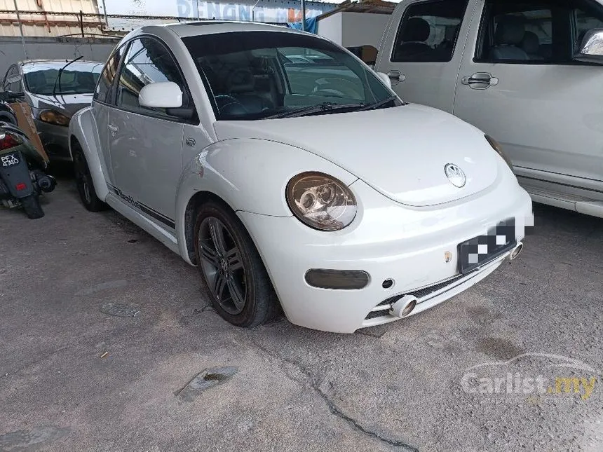 2000 Volkswagen Beetle Coupe