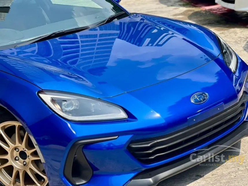2022 Subaru BRZ EyeSight Coupe