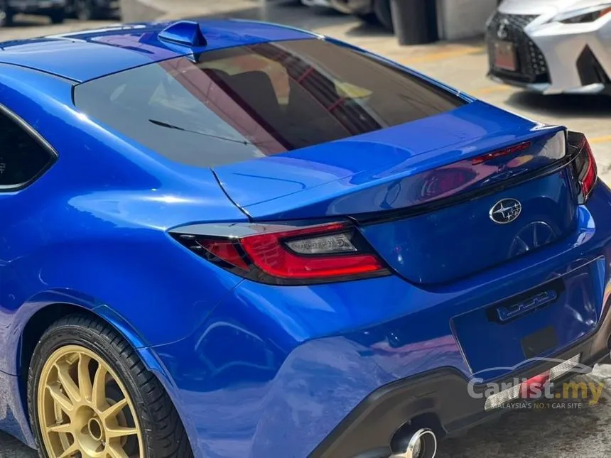 2022 Subaru BRZ EyeSight Coupe