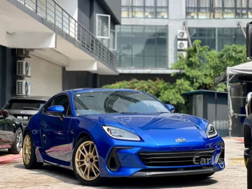 2022 Subaru BRZ EyeSight Coupe