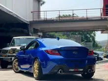 World Rally Blue - Recaro - 2022 Subaru BRZ 2.4 EyeSight Coupe GR86 86