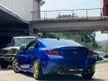 World Rally Blue - Recaro - 2022 Subaru BRZ 2.4 EyeSight Coupe GR86 86