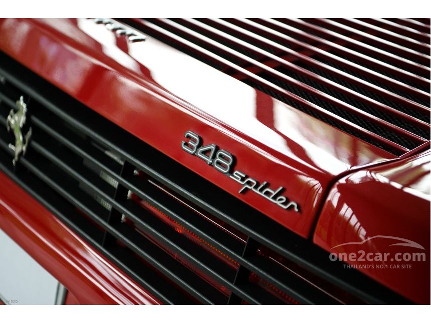 1994 Ferrari 348 Spider Convertible