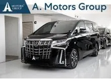 2020 Toyota ALPHARD 2.5 (ปี 15-23) S C-Package Van