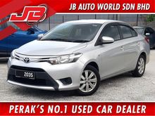 ORI-2013 Toyota Vios 1.5 J (A) 1Owner 3-YRS Wrrnty