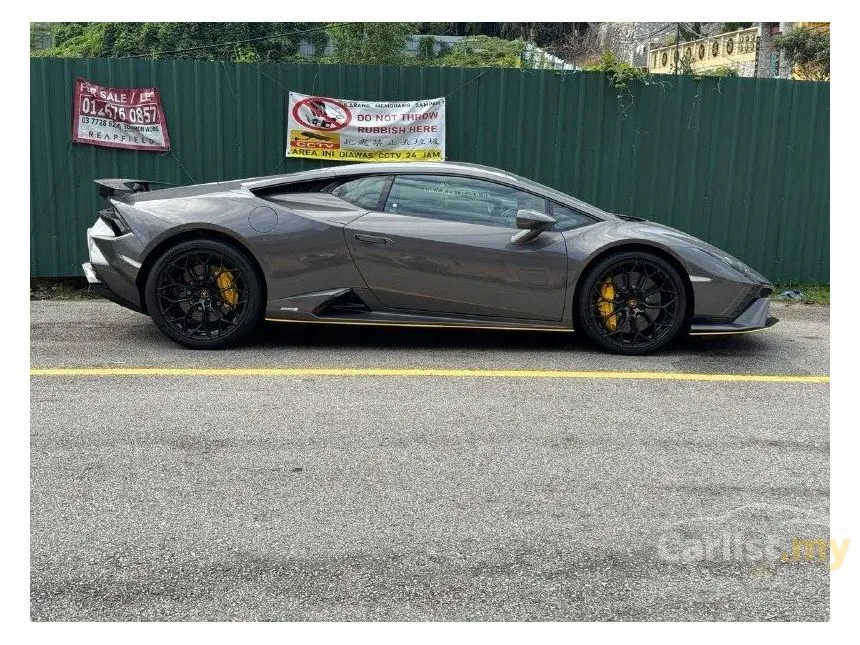 2024 Lamborghini Huracan Tecnica Coupe