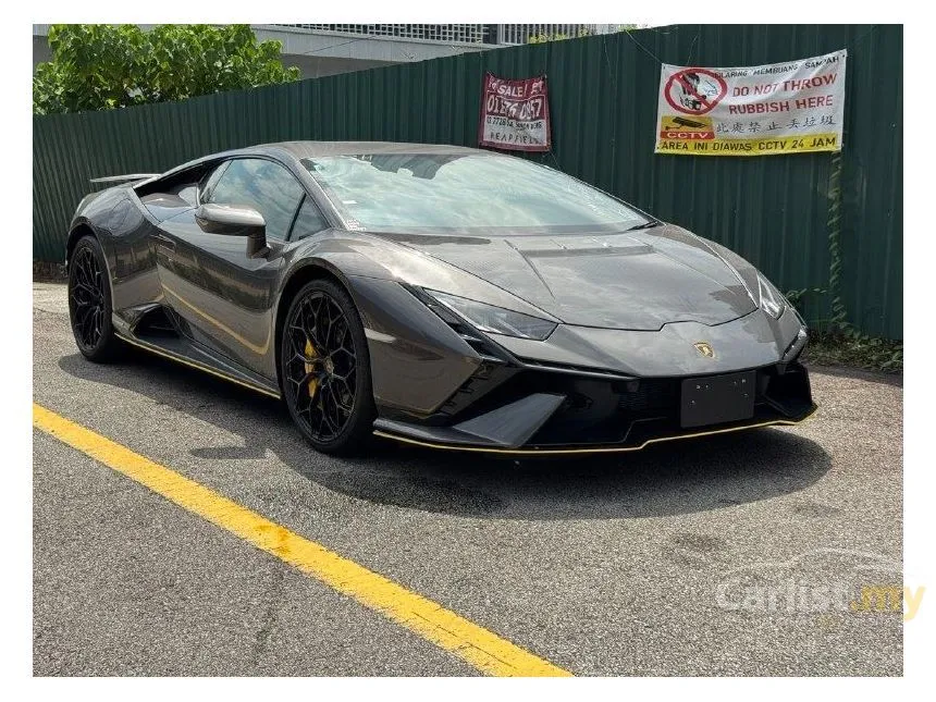 2024 Lamborghini Huracan Tecnica Coupe